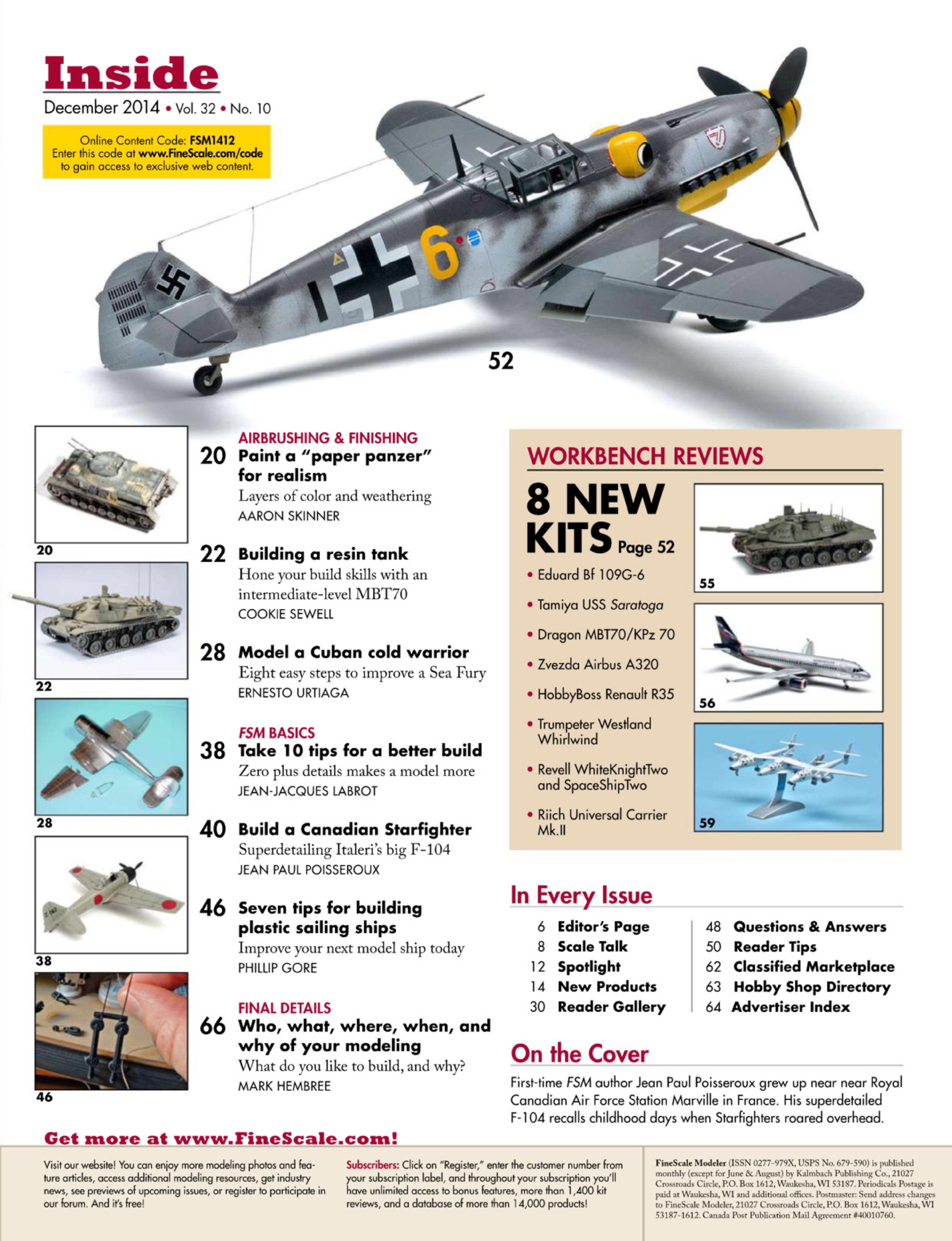 FineScale Modeler 2014-12 (Vol32-10)